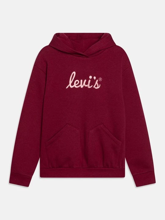 Zdjęcie produktu Bluza z kapturem Levi's bordowy