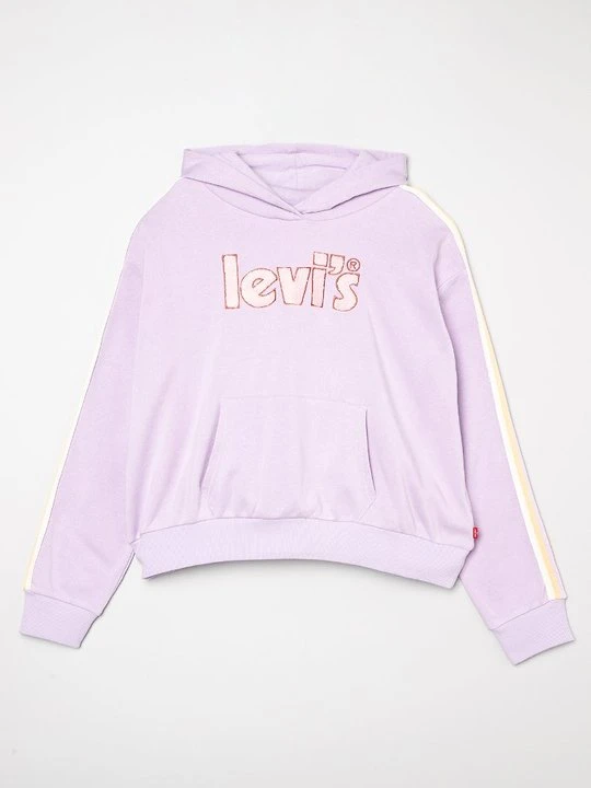 Zdjęcie produktu Bluza z kapturem Levi's fioletowy