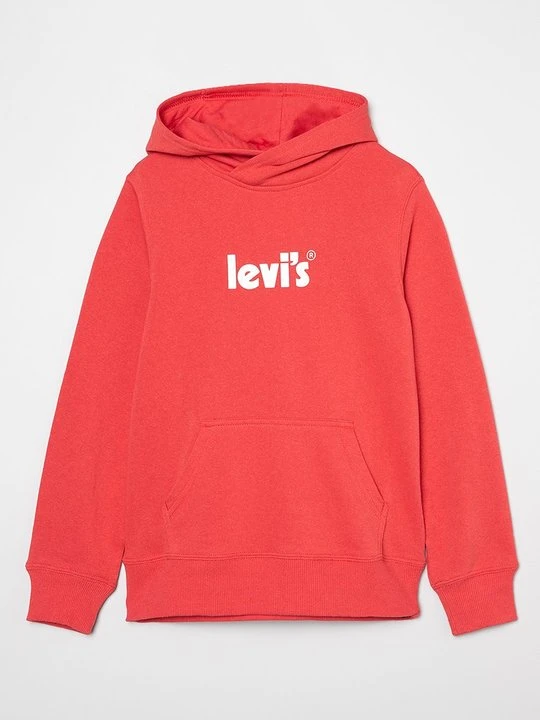 Zdjęcie produktu Bluza z kapturem Levi's czerwony