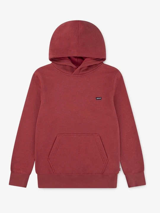 Zdjęcie produktu Bluza z kapturem Levi's czerwony