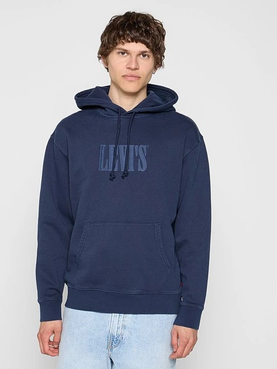Zdjęcie produktu Bluza z kapturem Levi's niebieski