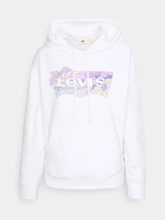 Zdjęcie produktu Bluza z kapturem Levi's biały