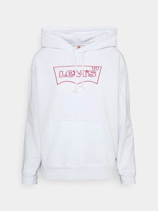 Zdjęcie produktu Bluza z kapturem Levi's biały