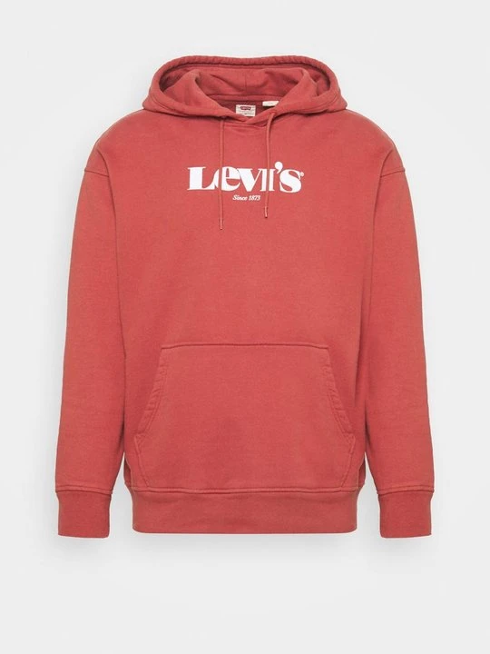 Zdjęcie produktu Bluza z kapturem Levi's czerwony