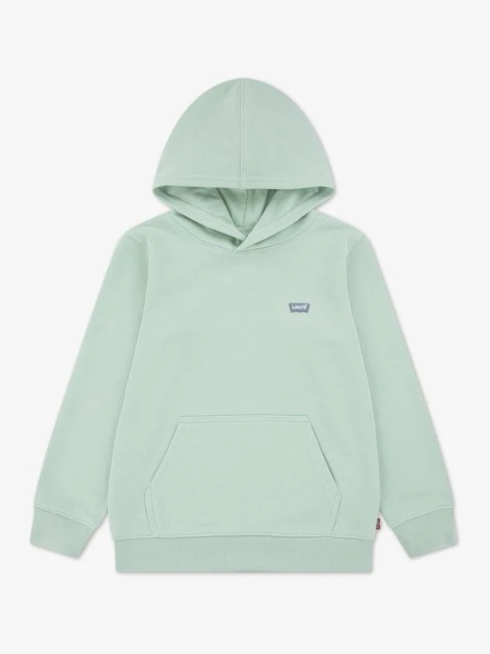 Zdjęcie produktu Bluza z kapturem Levi's jasnozielony
