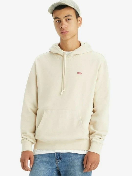 Zdjęcie produktu Bluza z kapturem Levi's piaskowy