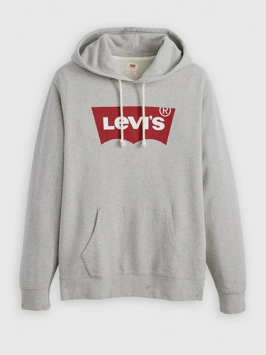 Zdjęcie produktu Bluza z kapturem Levi's szary melanż