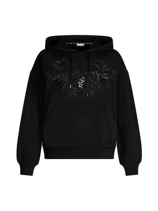 Zdjęcie produktu Bluza z kapturem Liu Jo czarny