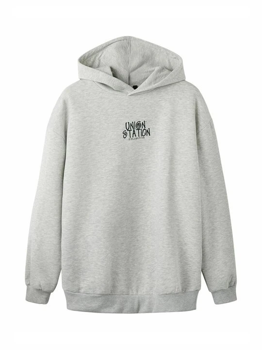 Zdjęcie produktu Bluza z kapturem LMTD jasnoszary