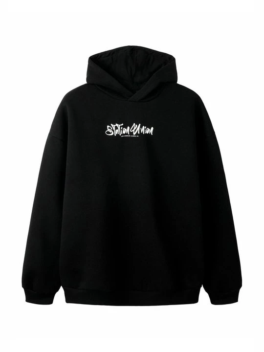 Zdjęcie produktu Bluza z kapturem LMTD czarny
