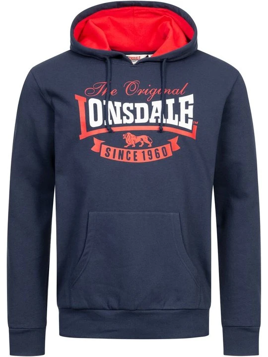 Zdjęcie produktu Bluza z kapturem Lonsdale granatowy