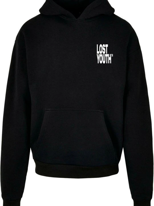 Zdjęcie produktu Bluza z kapturem Lost Youth czarny