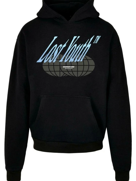 Zdjęcie produktu Bluza z kapturem Lost Youth czarny