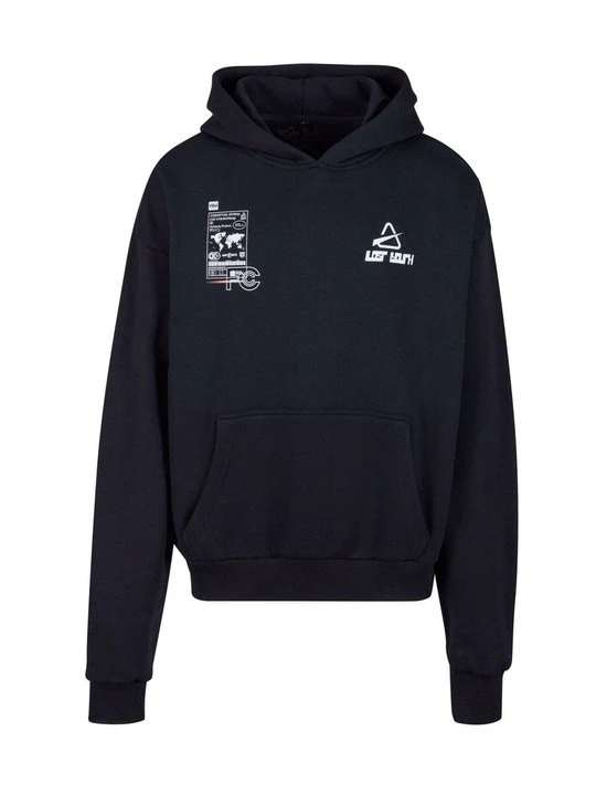 Zdjęcie produktu Bluza z kapturem Lost Youth czarny