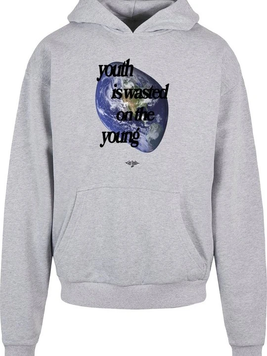 Zdjęcie produktu Bluza z kapturem Lost Youth szary