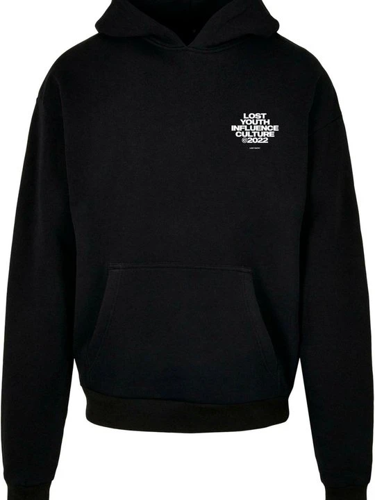Zdjęcie produktu Bluza z kapturem Lost Youth czarny