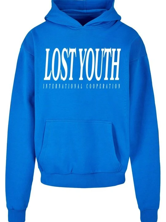 Zdjęcie produktu Bluza z kapturem Lost Youth niebieski