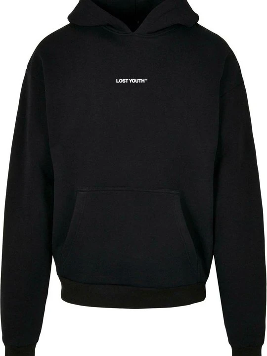 Zdjęcie produktu Bluza z kapturem Lost Youth czarny