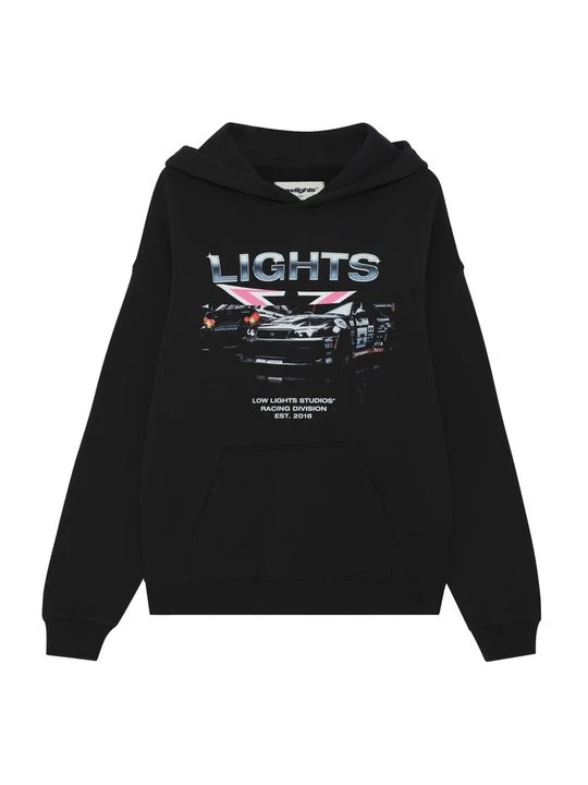 Zdjęcie produktu Bluza z kapturem Low Lights Studios czarny