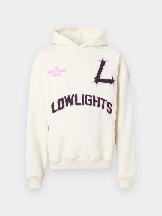 Zdjęcie produktu Bluza z kapturem Low Lights Studios beżowy