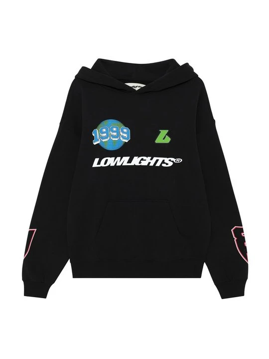 Zdjęcie produktu Bluza z kapturem Low Lights Studios czarny
