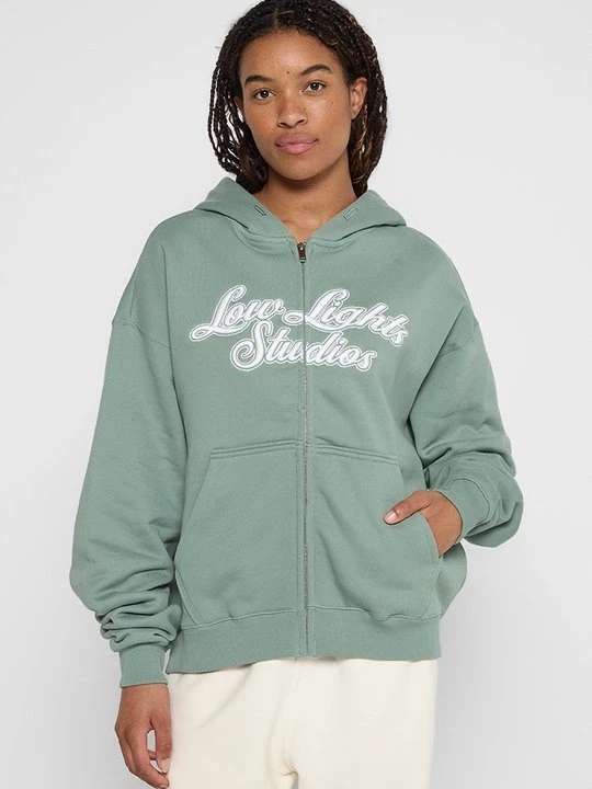 Zdjęcie produktu Bluza z kapturem Low Lights Studios khaki