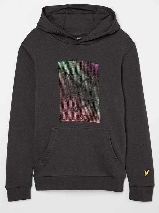 Zdjęcie produktu Bluza z kapturem Lyle & Scott szary