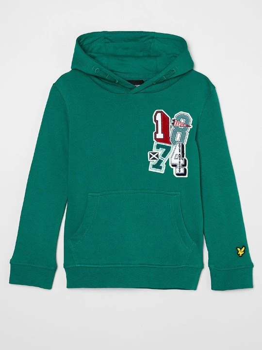Zdjęcie produktu Bluza z kapturem Lyle & Scott zielony
