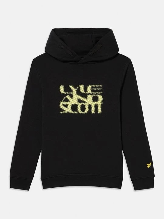 Zdjęcie produktu Bluza z kapturem Lyle & Scott czarny