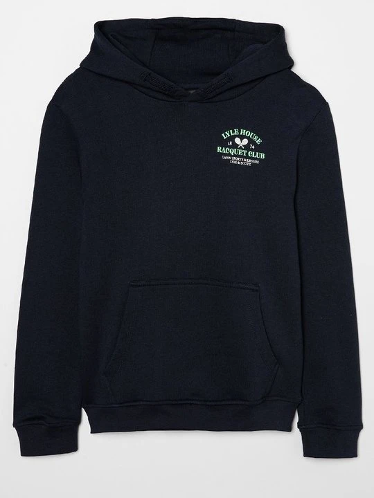 Zdjęcie produktu Bluza z kapturem Lyle & Scott granatowy