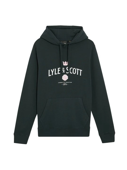 Zdjęcie produktu Bluza z kapturem Lyle & Scott niebieski