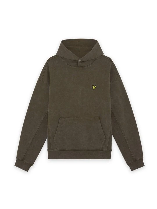 Zdjęcie produktu Bluza z kapturem Lyle & Scott czarny
