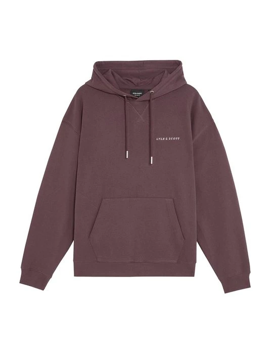 Zdjęcie produktu Bluza z kapturem Lyle & Scott czerwony