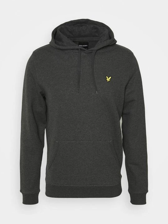 Zdjęcie produktu Bluza z kapturem Lyle & Scott antracytowy melanż