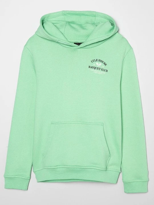 Zdjęcie produktu Bluza z kapturem Lyle & Scott zielony