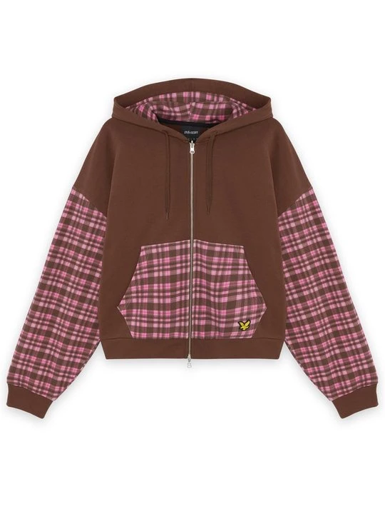 Zdjęcie produktu Bluza z kapturem Lyle & Scott brązowy