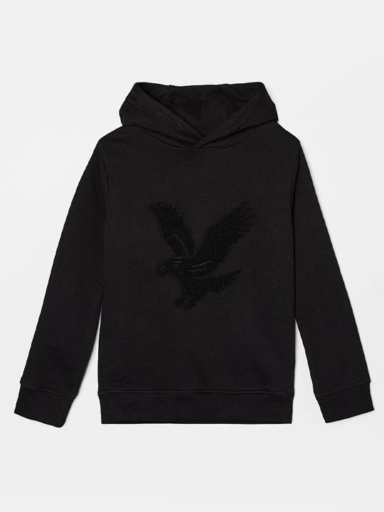 Zdjęcie produktu Bluza z kapturem Lyle & Scott czarny