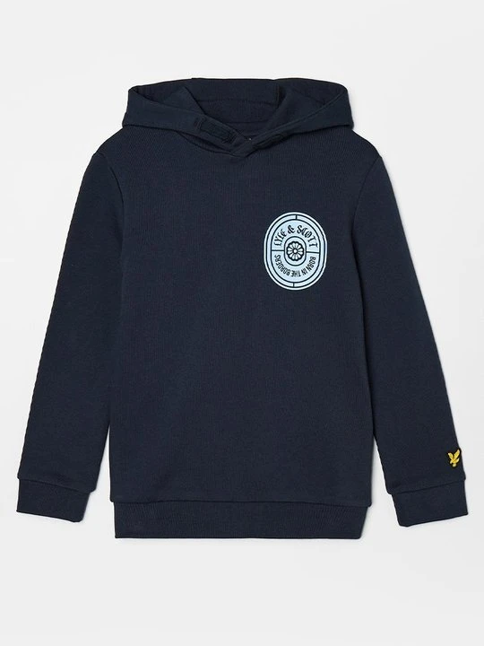 Zdjęcie produktu Bluza z kapturem Lyle & Scott granatowy
