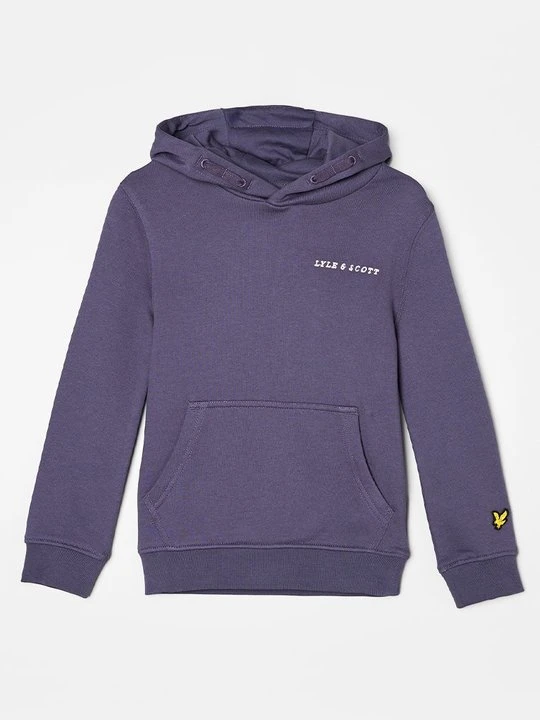 Zdjęcie produktu Bluza z kapturem Lyle & Scott fioletowy
