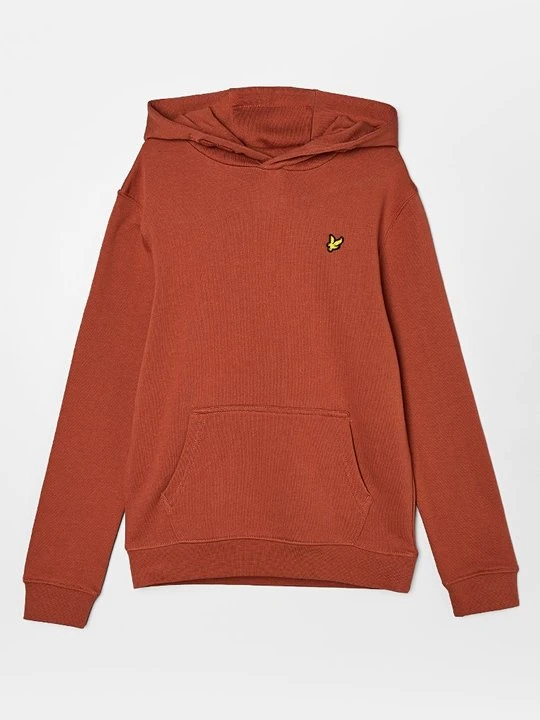 Zdjęcie produktu Bluza z kapturem Lyle & Scott czerwony