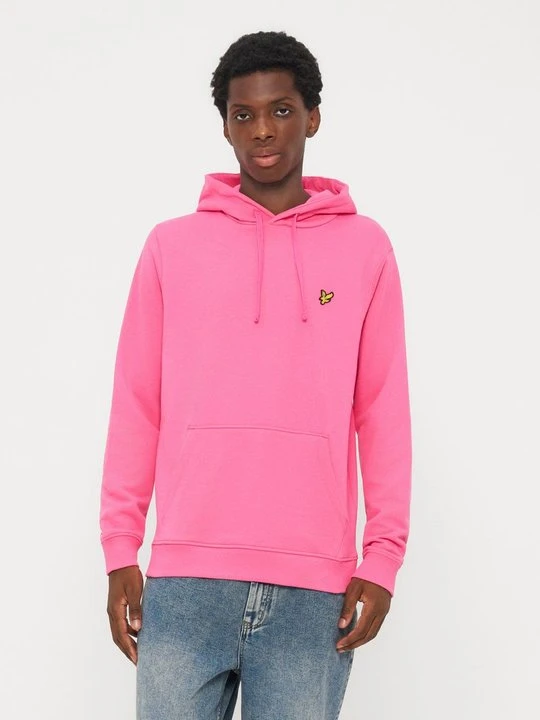 Zdjęcie produktu Bluza z kapturem Lyle & Scott różowy