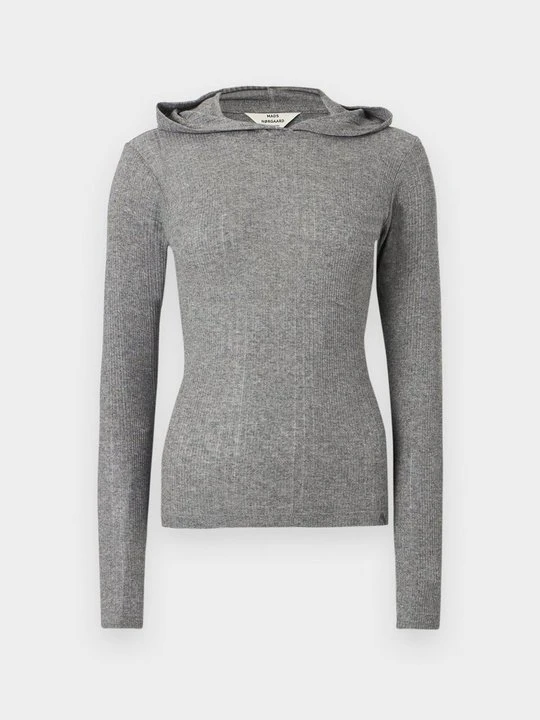 Zdjęcie produktu Bluza z kapturem Mads Nørgaard szary