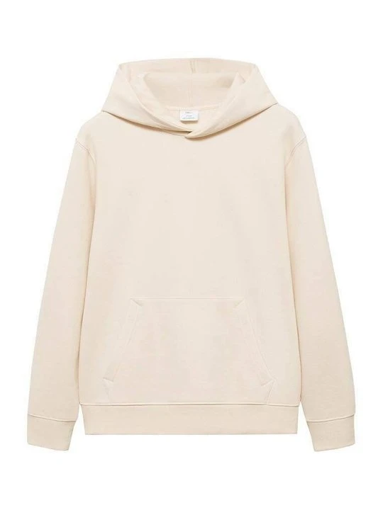 Zdjęcie produktu Bluza z kapturem Mango mleczny