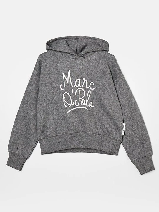 Zdjęcie produktu Bluza z kapturem Marc O'Polo ciemnoszary