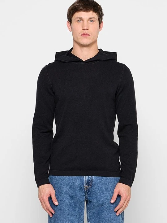Zdjęcie produktu Bluza z kapturem Marc O'Polo czarny