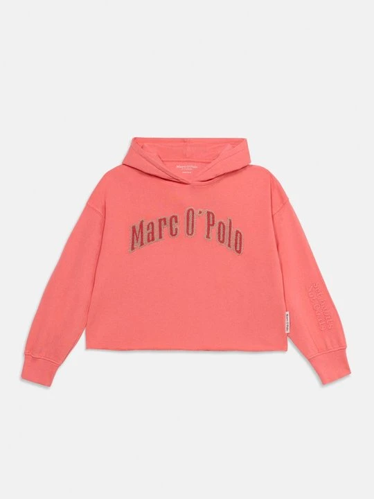 Zdjęcie produktu Bluza z kapturem Marc O'Polo koralowy