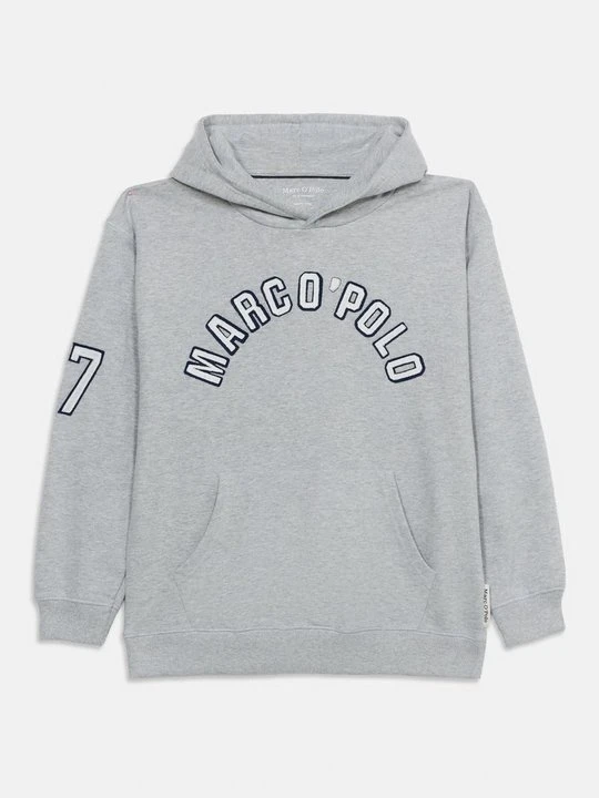 Zdjęcie produktu Bluza z kapturem Marc O'Polo szary