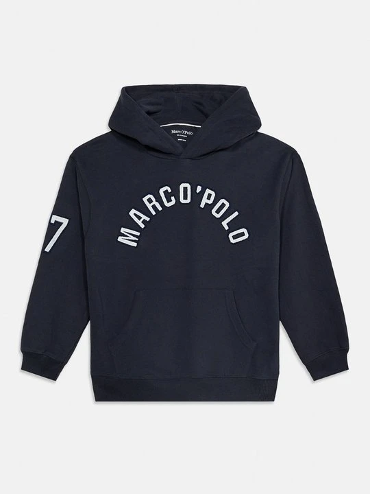 Zdjęcie produktu Bluza z kapturem Marc O'Polo granatowy