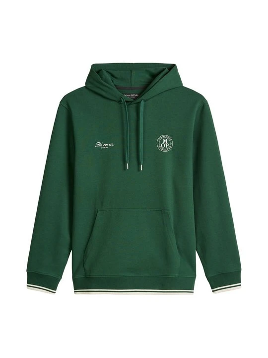 Zdjęcie produktu Bluza z kapturem Marc O'Polo zielony