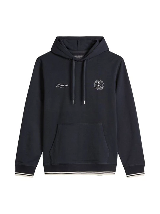 Zdjęcie produktu Bluza z kapturem Marc O'Polo granatowy